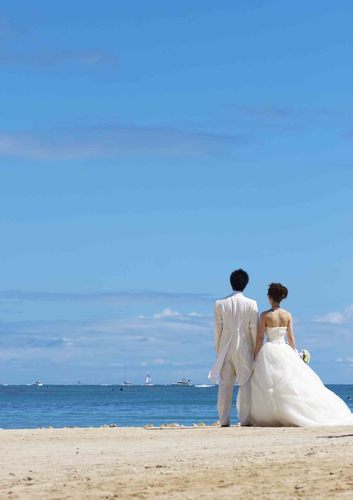 beach wedding
